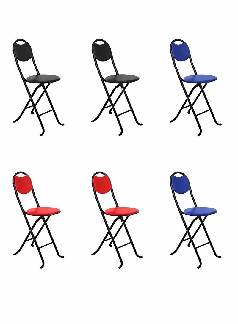 Raqi 6 Prayer Chairs, Foldable and Multi-use - Image 5